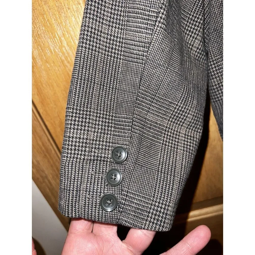 Place Finest Quality Outerwear Ltd. Edition #915 Y2K Boys Jacket Blazer 4T Plaid